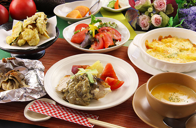 和洋創作ディナー