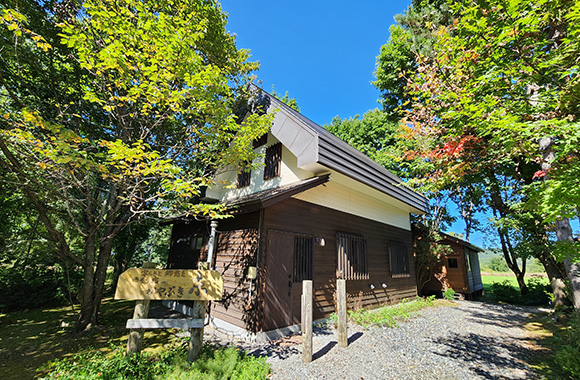 古民家風コテージ