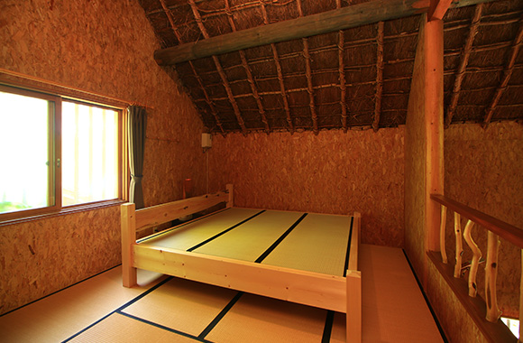 古民家風コテージ