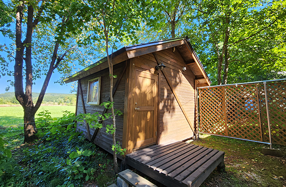 コテージ洋室ツイン