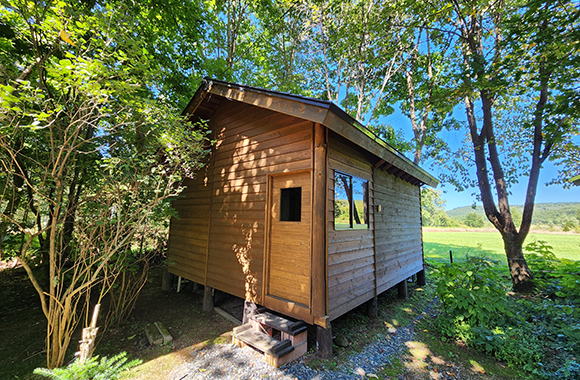 コテージ洋室ツイン