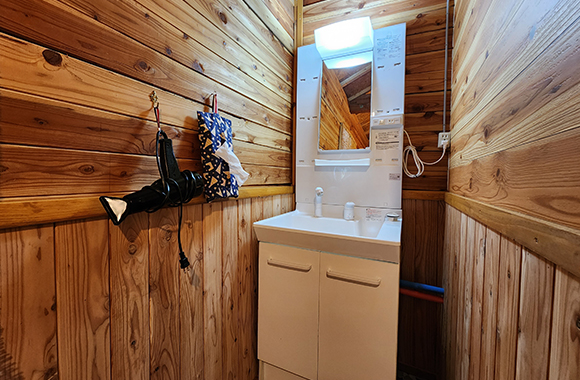 コテージ洋室ツイン