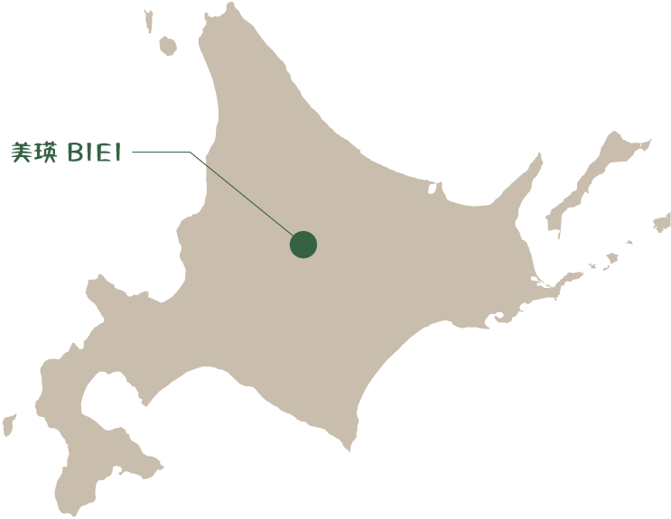 美瑛イメージマップ